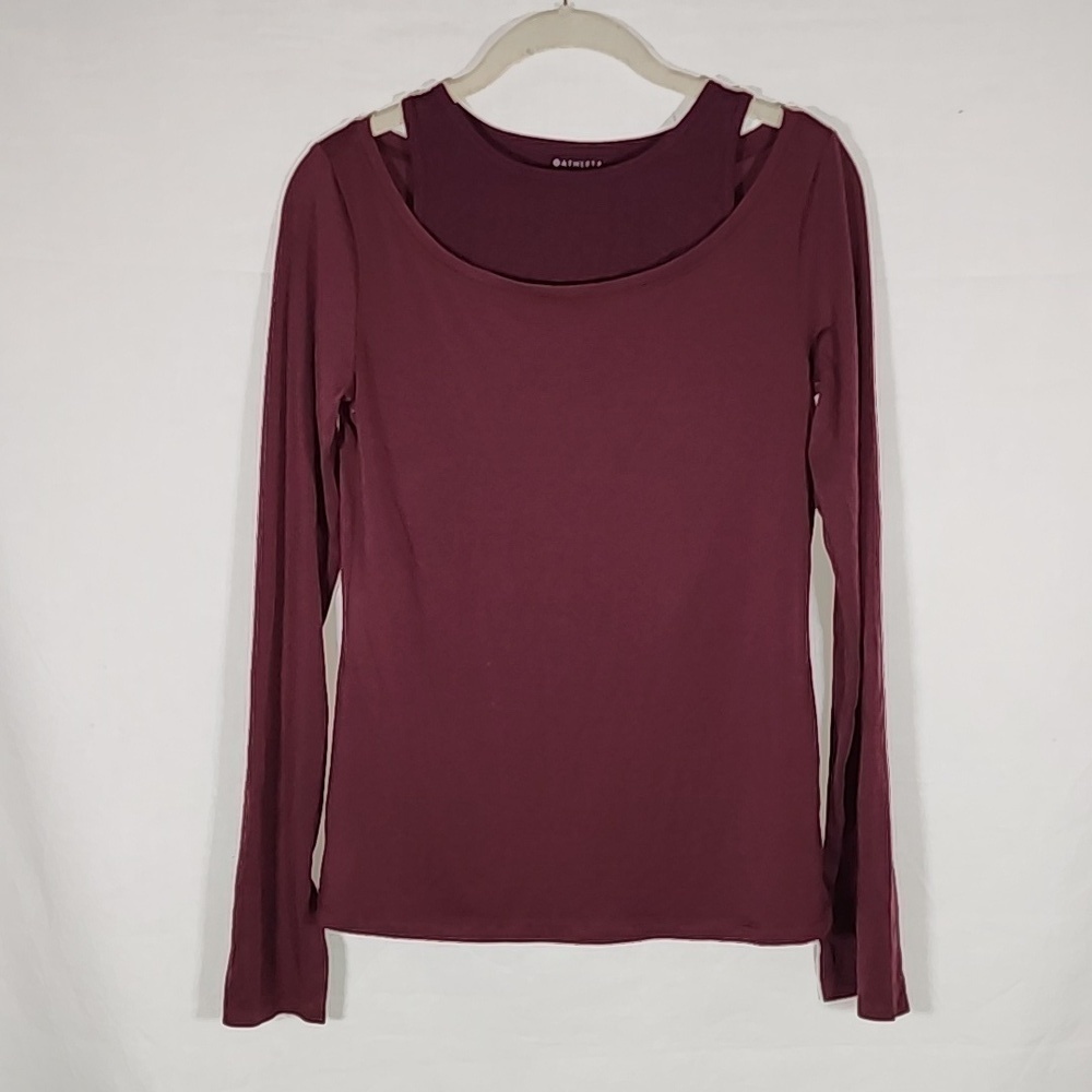🧡 Athleta long sleeve top size XS